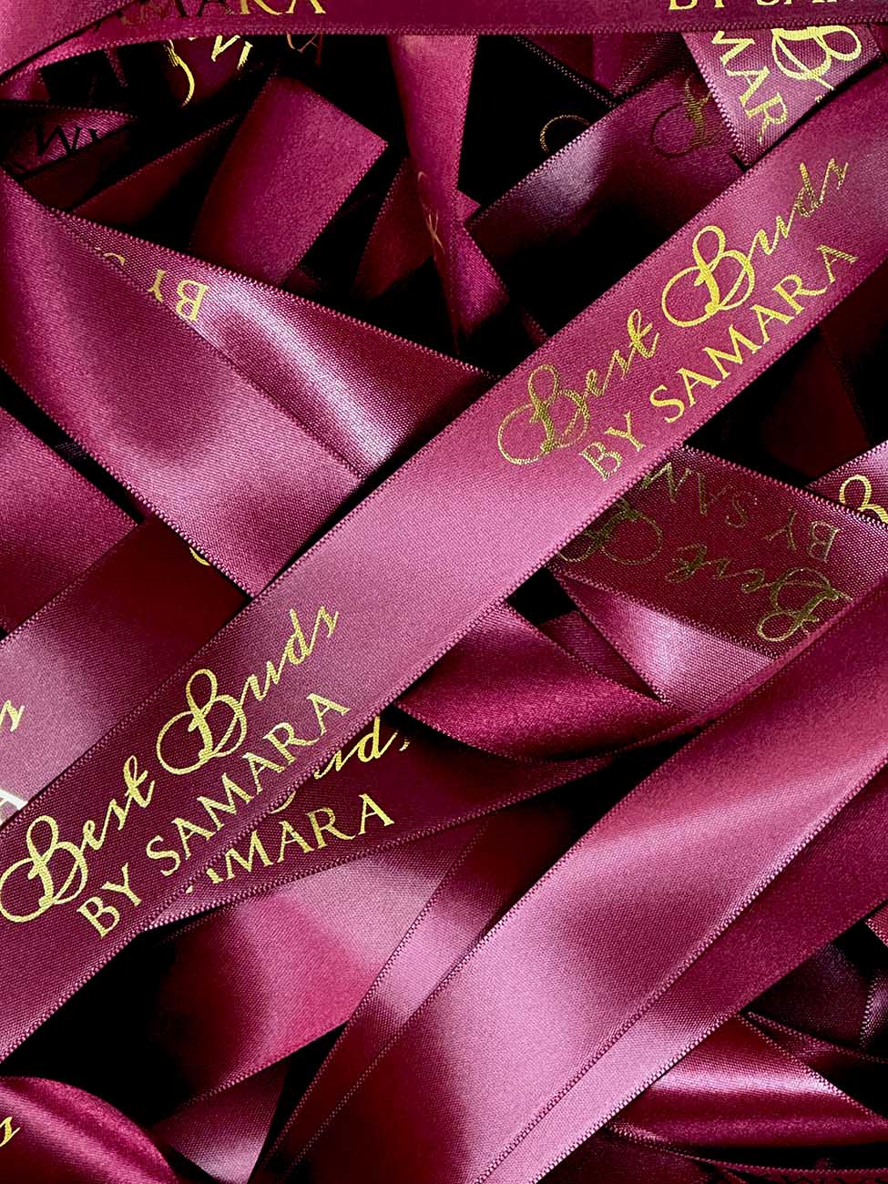 Personalised  Ribbon