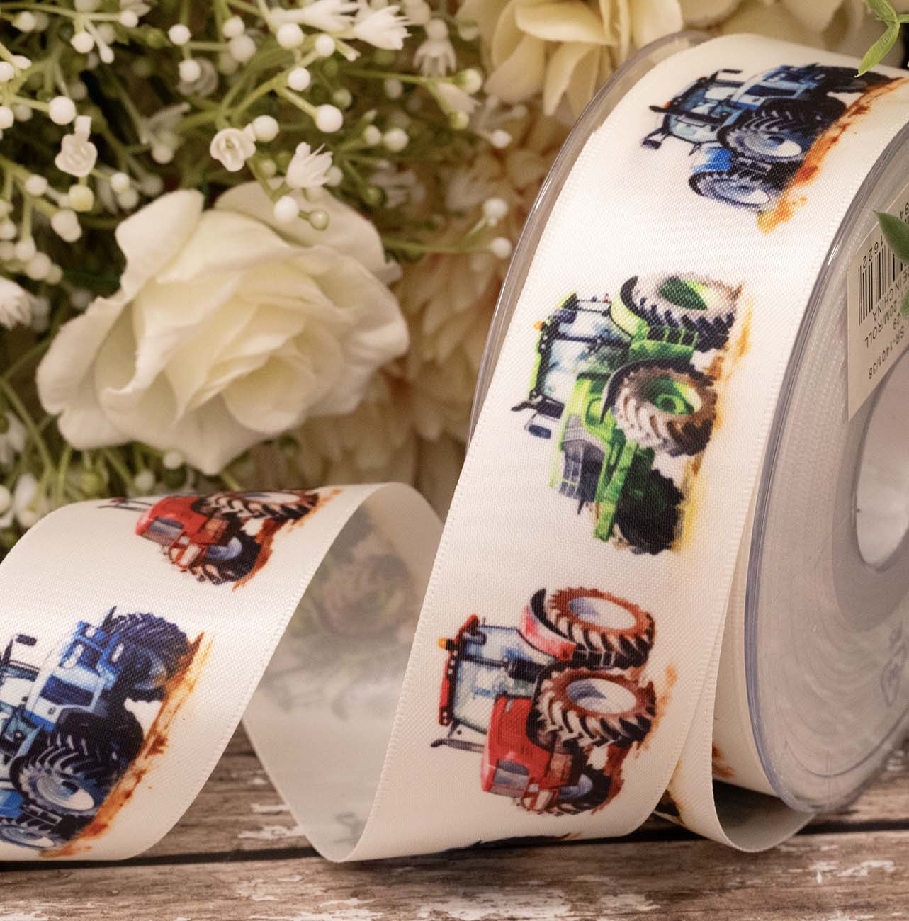 Full Colour Bespoke Ribbons - Sublimation Printing