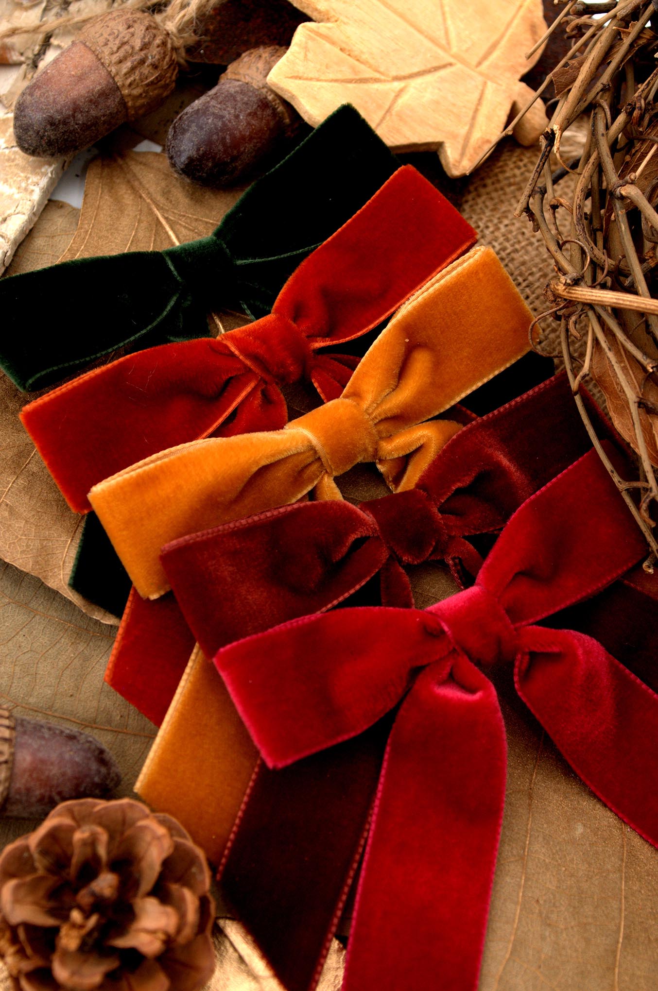 Berisfords Velvet Ribbons