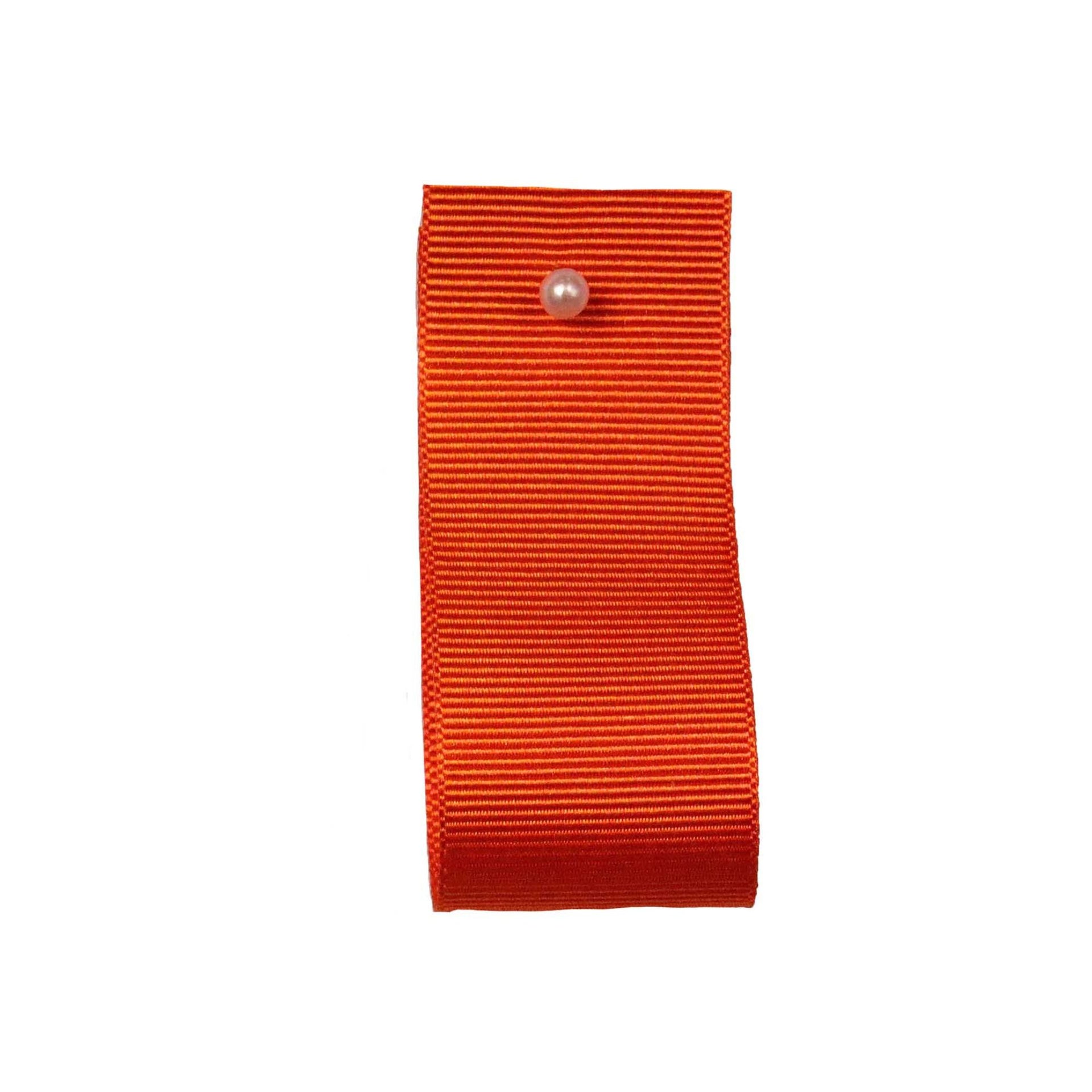 Berisfords Grosgrain In Flo Orange 6844