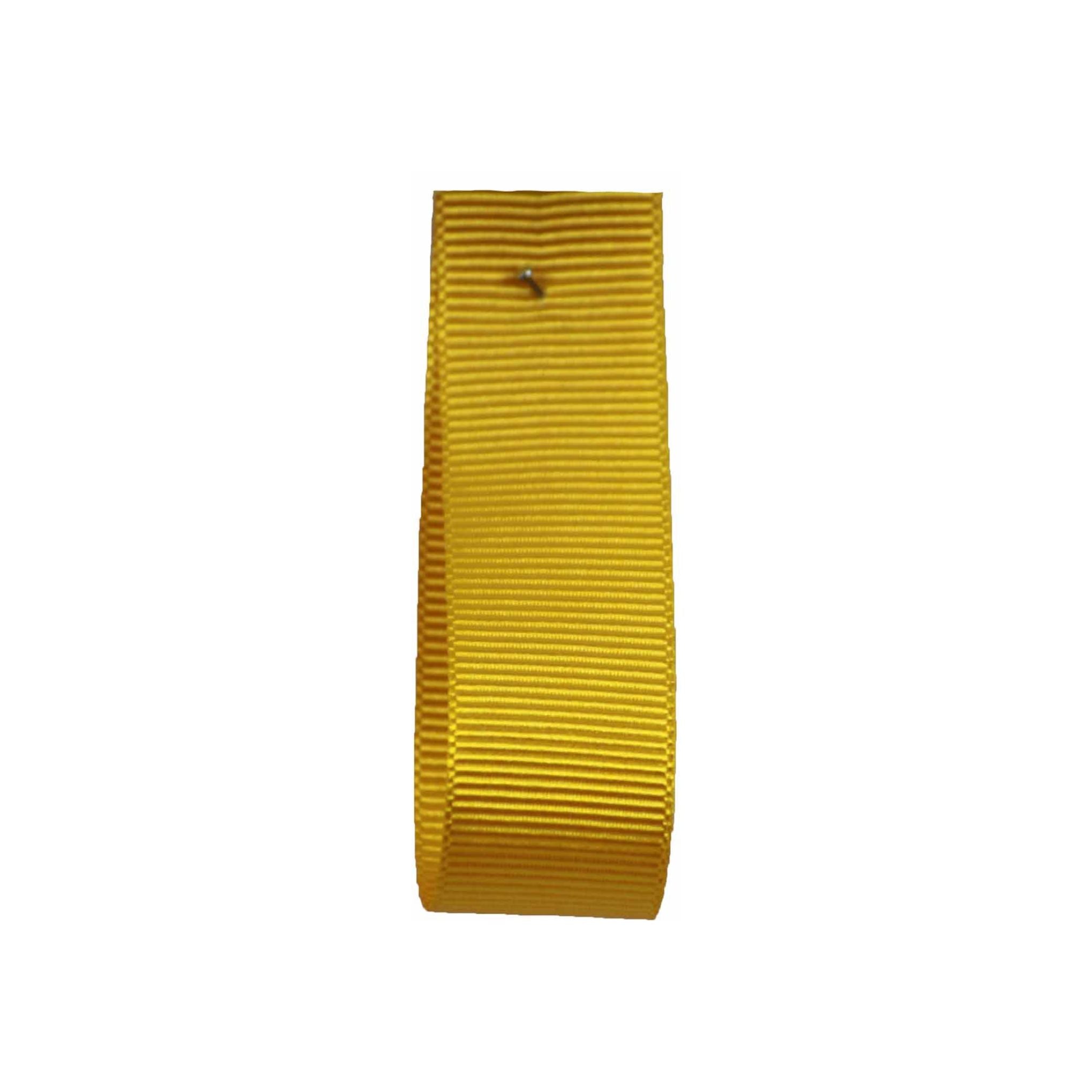 Berisfords Grosgrain Ribbon In Gold 9075