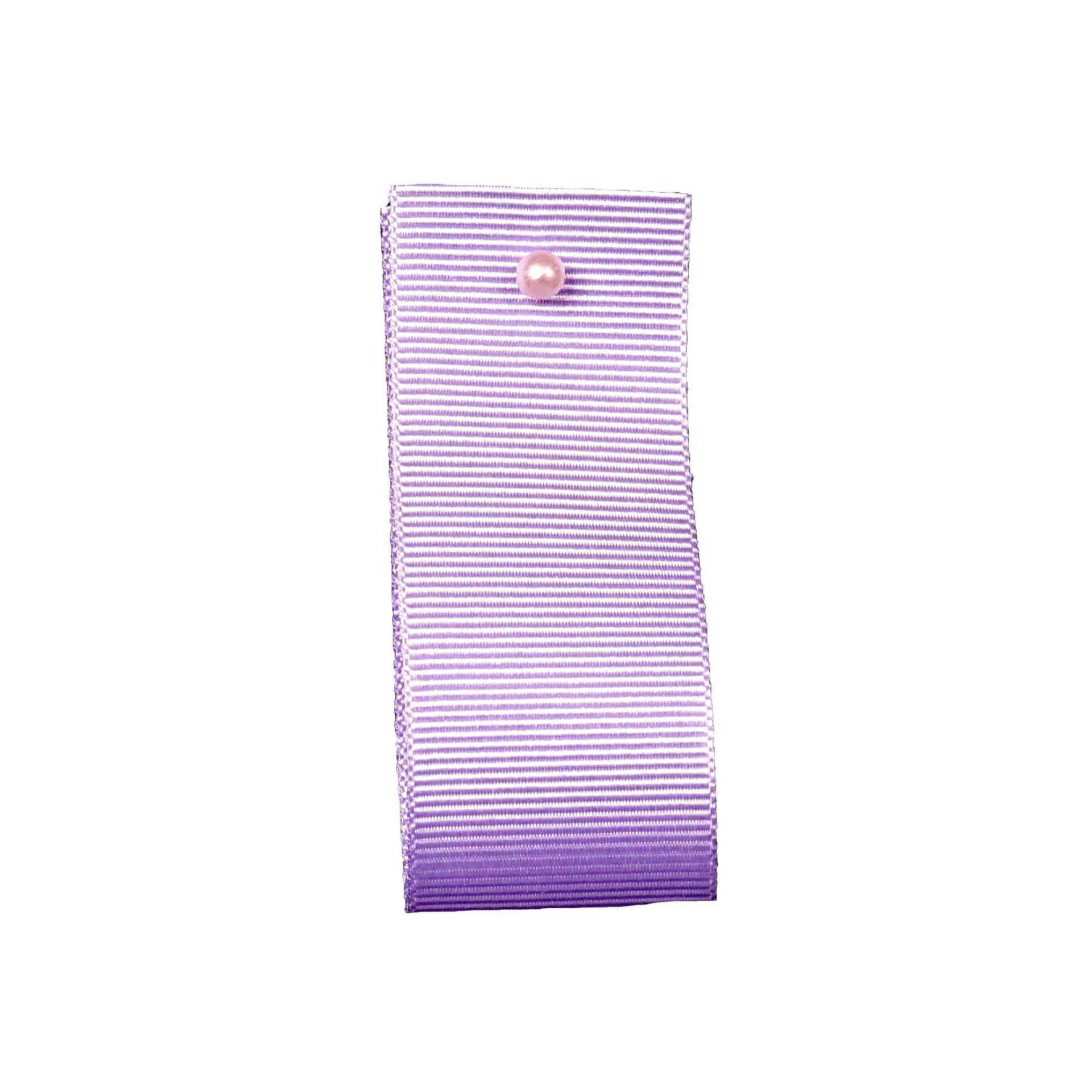 Grosgrain Ribbon By Berisfords In Lilac 9470