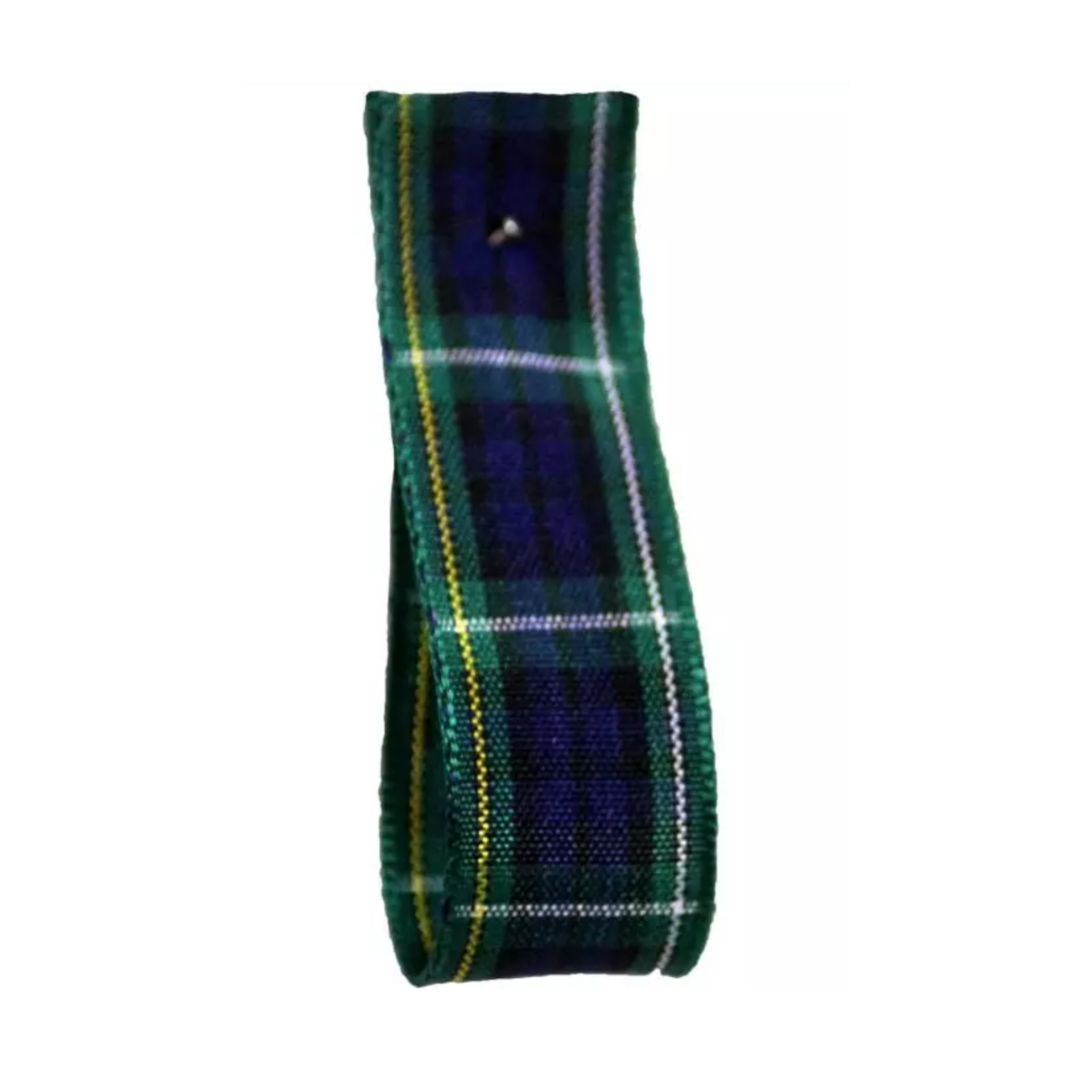 Campbell tartan ribbon by Berisfords Ribbons