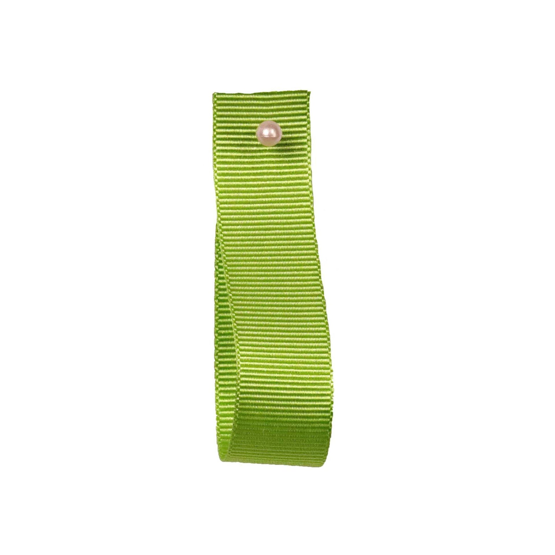 Spring Green Grosgrain Ribbon 6mm, 10mm, 16mm, 25mm & 40mm Widths