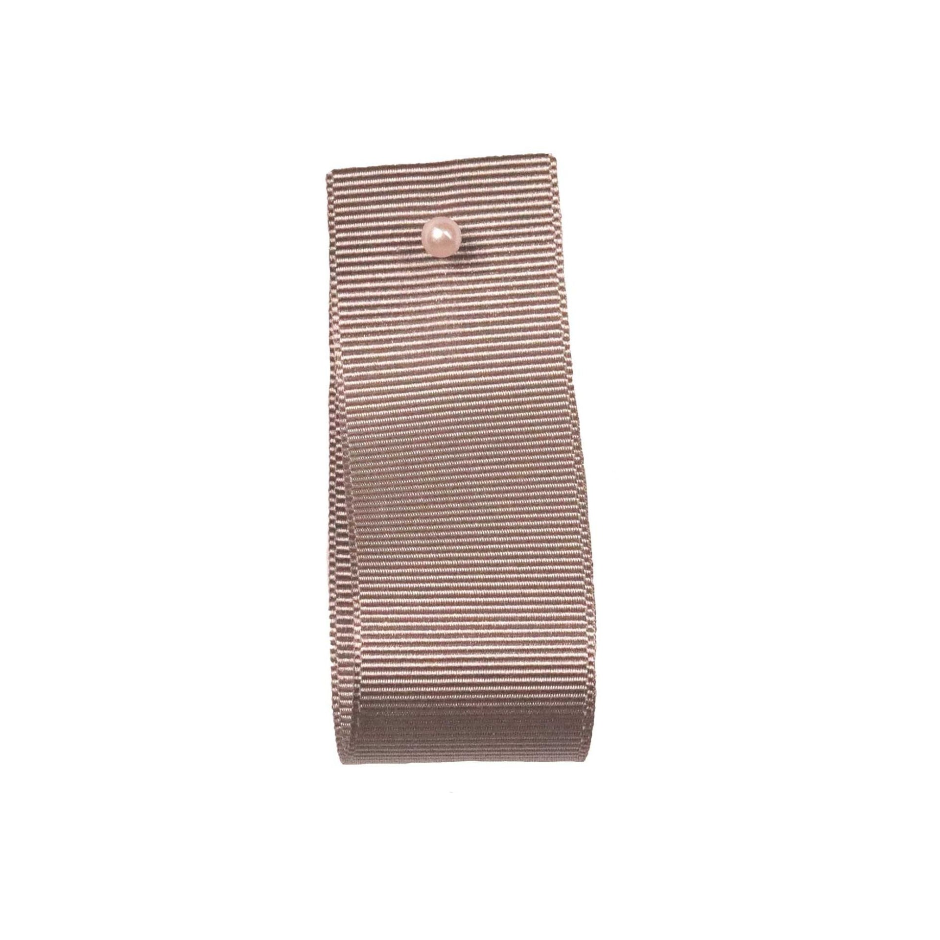 Grey Grosgrain Ribbon 6mm, 10mm, 16mm, 25mm & 40mm Widths