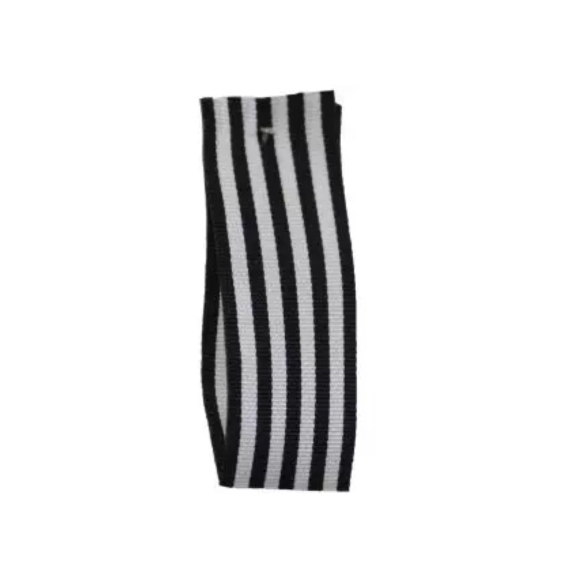 Stripe Ribbon By Berisfords col: Black  9mm - 16mm -25mm Widths Article 43152