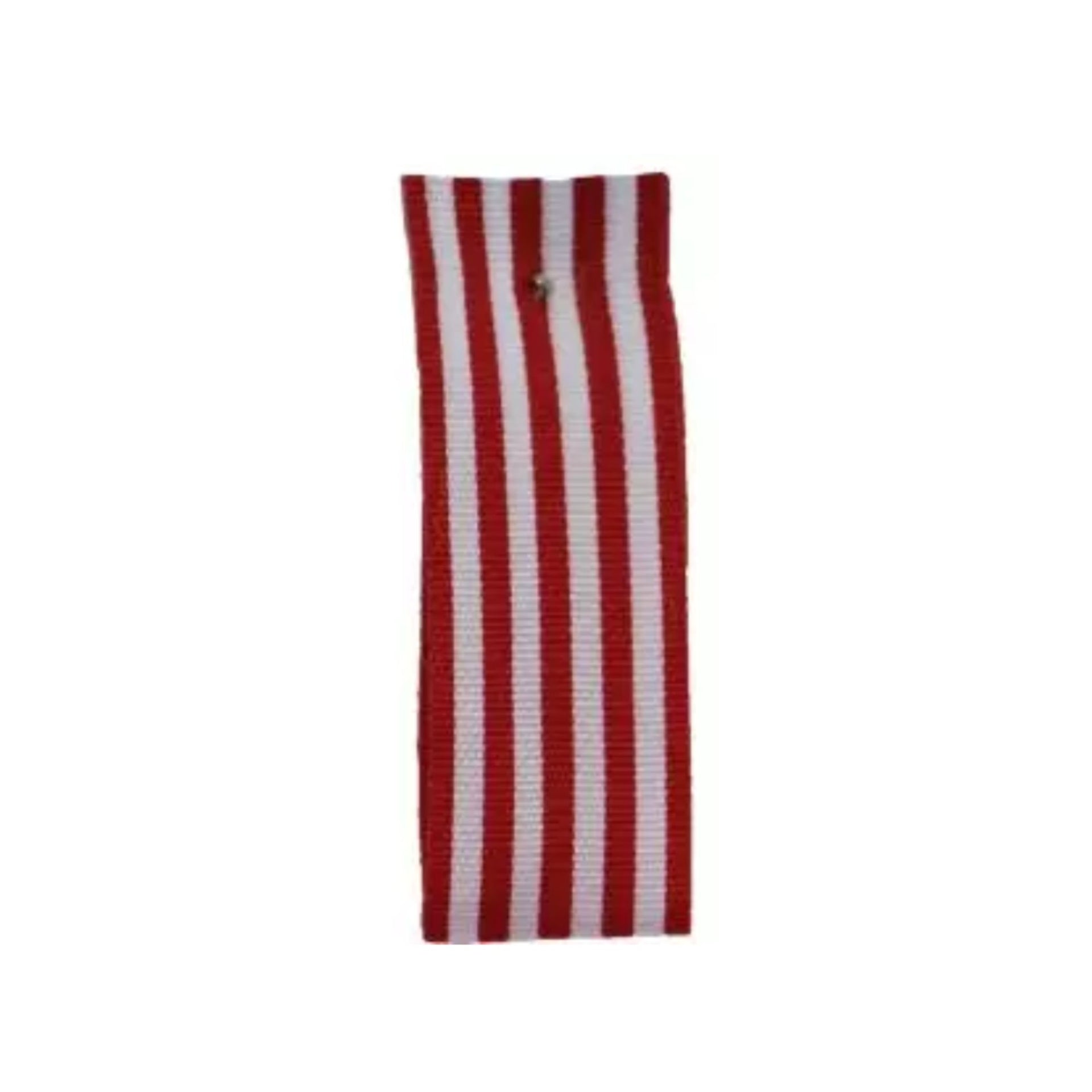 Stripe Ribbon By Berisfords col: Red  9mm - 16mm -25mm Widths Article 43152