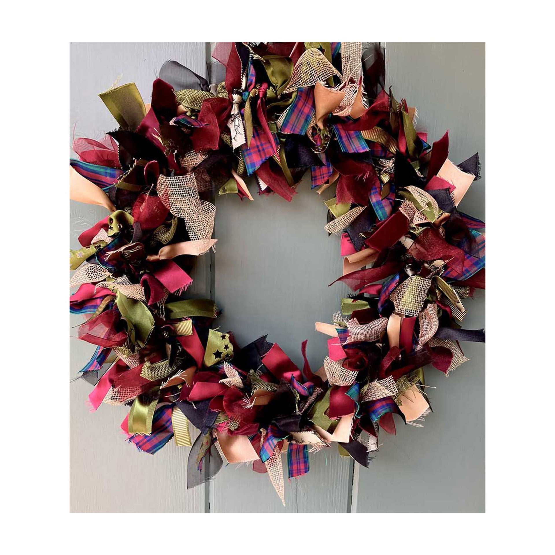 Luxury Tartan Wreath Kit